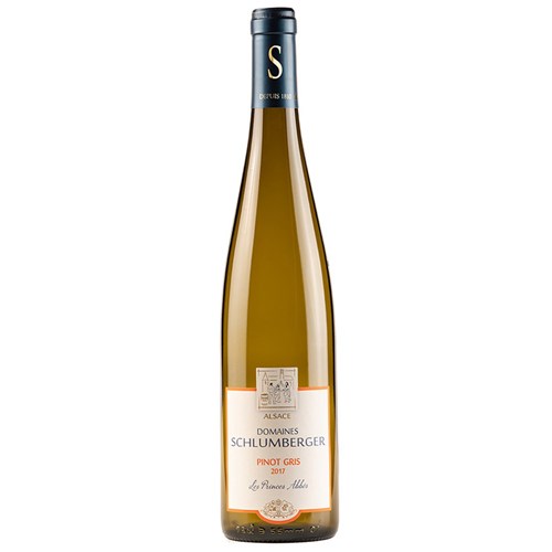 Domaines Schlumberger, Les Princes Abbes Pinot Gris 75cl - French White Wine - Delivered to Your Door